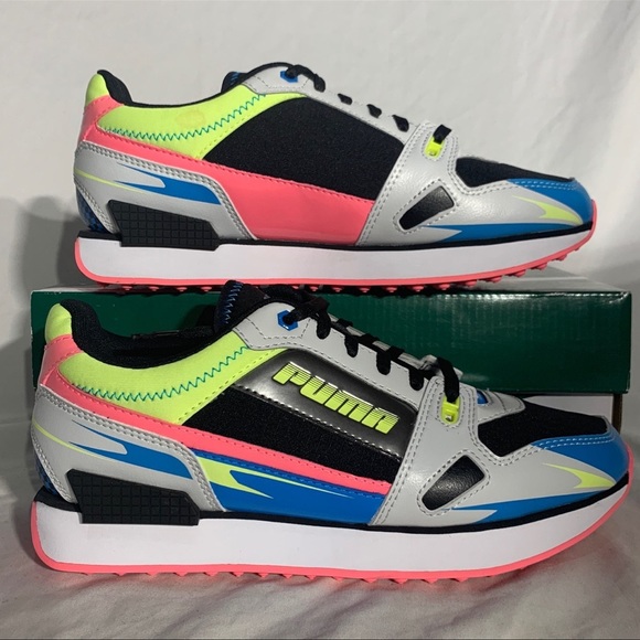 Puma Mile Rider Sunny Gataway Platform Shoes New With Box Womans Sizes - Picture 4 of 6